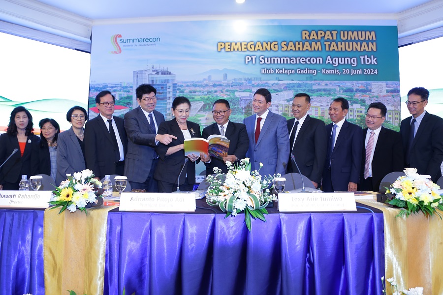 Tumbuh 14,1%, Summarecon Agung Bukukan Pendapatan Rp6,66 Triliun Sepanjang 2023